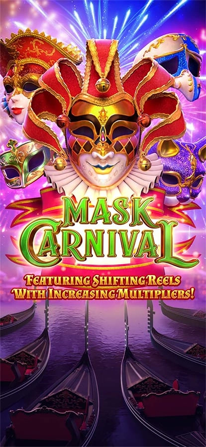 PG SLOT Mask Canival